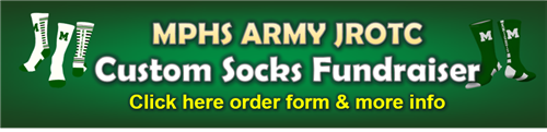 MPHS JROTC Socks Fundraiser 